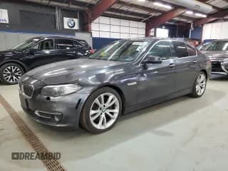 ✅ 2016 BMW 5 Series 535i xDrive • VIN: WBA5B3C57GG257406 • Лот: 90468155. Опубликован ранее на Copart с пробегом 219 599 миль. Бесплатный доступ к архиву аукционных продаж из США и подробный отчёт об истории автомобиля на DreamBid. Изображение 1.