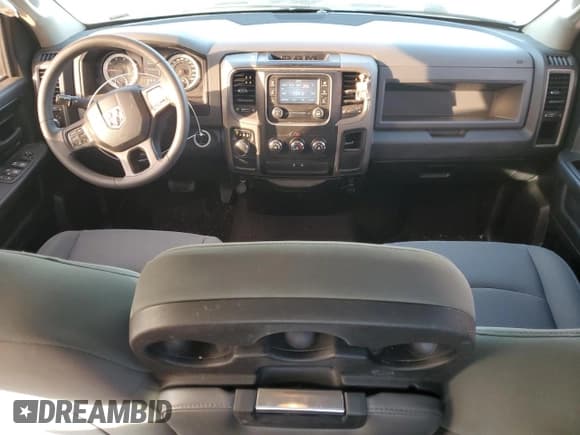 ✅ 2018 Ram 1500 Express • VIN: 1C6RR6FG9JS131607 • Lot: 91502825. Listed on Copart with 137,092 mi. Free auction sales archive from the USA and detailed vehicle history report at DreamBid. Image 8.