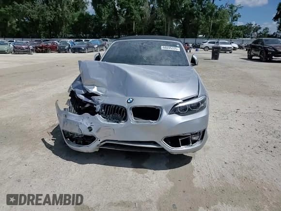✅ 2018 BMW 2 Series 230i • VIN: WBA2M7C56JVD51755 • Lot: 66695335. Listed on Copart with 80,969 mi. Free auction sales archive from the USA and detailed vehicle history report at DreamBid. Image 13.