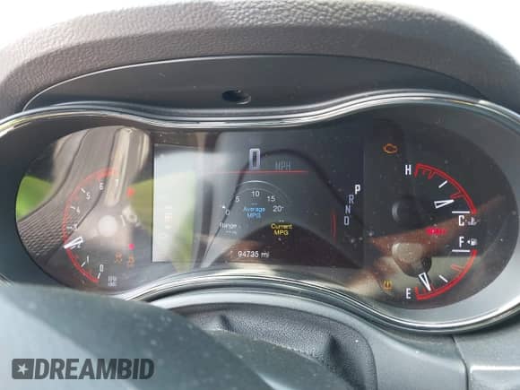 2019 Dodge Durango R/T with VIN 1C4SDJCT8KC652391, listed as a IAAI auction lot 43008348 with 94,735 mi miles and . Bid and sale history available at DreamBid. Image 7.