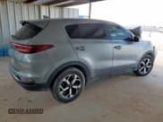 ✅ 2021 Kia Sportage LX • VIN: KNDPM3AC4M7938447 • Lot: 80072435. Listed on Copart with 99,999 mi. Free auction sales archive from the USA and detailed vehicle history report at DreamBid. Image 3.