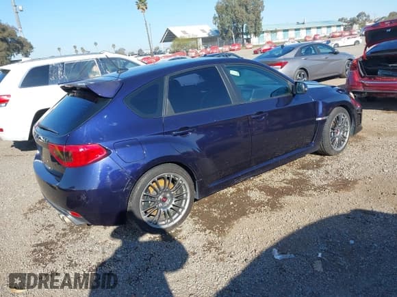 ✅ 2013 Subaru WRX WRX STI • VIN: JF1GR8H68DL894528 • Lot: 41829942. Listed on IAAI with 129,785 mi. Free auction sales archive from the USA and detailed vehicle history report at DreamBid. Image 4.