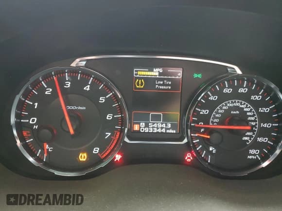 ✅ 2018 Subaru WRX • VIN: JF1VA1A6XJ9837367 • Lot: 41432935. Listed on Copart with 93,344 mi. Free auction sales archive from the USA and detailed vehicle history report at DreamBid. Image 9.