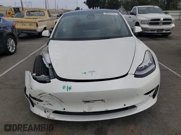 ✅ 2022 Tesla Model 3 Long Range • VIN: 5YJ3E1EB5NF259672 • Lot: 90936105. Wystawiony na Copart z przebiegiem 55 319 mil. Bezpłatny archiwum sprzedaży aukcyjnych z USA i szczegółowy raport historii pojazdu na DreamBid. Zdjęcie 5.