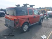 ✅ 2005 Honda Element LX • VIN: 5J6YH18335L016421 • Lot: 43507692. Listed on IAAI with 166,009 mi. Free auction sales archive from the USA and detailed vehicle history report at DreamBid. Image 4.