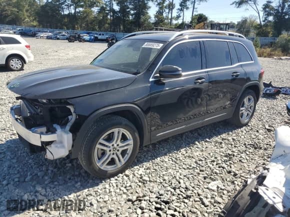 ✅ 2023 Mercedes-Benz GLB 250 • VIN: W1N4M4HB5PW267010 • Lot: 86669275. Listed on Copart with 44,760 mi. Free auction sales archive from the USA and detailed vehicle history report at DreamBid. Image 1.