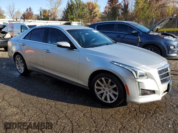 ✅ 2014 Cadillac CTS AWD • VIN: 1G6AW5SX7E0160428 • Lot: 89451515. Listed on Copart with 142,896 mi. Free auction sales archive from the USA and detailed vehicle history report at DreamBid. Image 4.