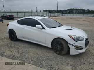2015 Hyundai Genesis Coupe R-Spec z VIN KMHHU6KJ5FU122396, wystawiony jako Copart lot #72291494 z przebiegiem 76 849 mil mil oraz Szkoda całkowita • Salvage title. Historia ofert i sprzedaży dostępna na DreamBid. Obrazek 4.