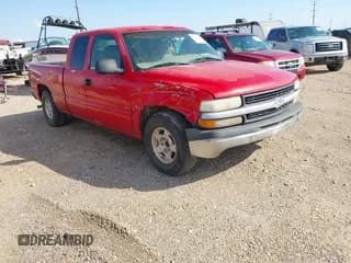 ✅ 2001 Chevrolet Silverado 1500 LS • VIN: 2GCEC19W711123875 • Lot: 42867576. Listed on IAAI with 188,736 mi. Free auction sales archive from the USA and detailed vehicle history report at DreamBid. Image 1.