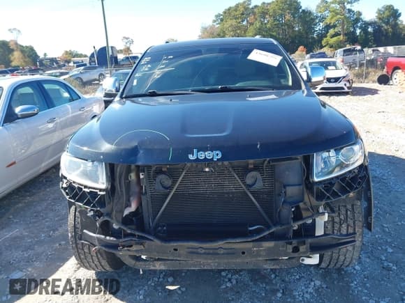 ✅ 2014 Jeep Grand Cherokee Limited • VIN: 1C4RJFBG3EC339231 • Lot: 43608796. Listed on IAAI with 134,588 mi. Free auction sales archive from the USA and detailed vehicle history report at DreamBid. Image 13.