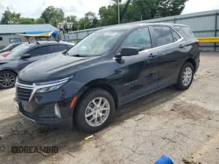 2022 Chevrolet Equinox LT с VIN 2GNAXTEV3N6108401, выставлен на аукционе Copart как лот 60168325 с пробегом 55 179 миль миль и Списание • Salvage title. История ставок и продаж доступна на DreamBid. Изображение 1.