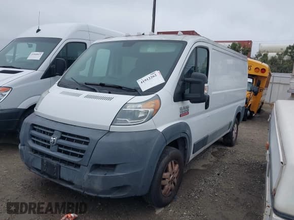 ✅ 2016 Ram ProMaster Cargo • VIN: 3C6TRVAG2GE107345 • Lot: 41912262. Wystawiony na IAAI z przebiegiem 130 368 mil. Bezpłatny archiwum sprzedaży aukcyjnych z USA i szczegółowy raport historii pojazdu na DreamBid. Zdjęcie 2.
