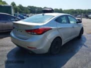 ✅ 2016 Hyundai Elantra Sport • VIN: KMHDH4AH2GU534993 • Lot: 42790438. Listed on IAAI with 160,833 mi. Free auction sales archive from the USA and detailed vehicle history report at DreamBid. Image 4.