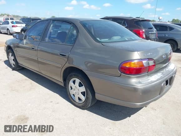 2000 Chevrolet Malibu z VIN 1G1ND52J4Y6170649, wystawiony jako IAAI lot #42821484 z przebiegiem 175 192 mil mil oraz . Historia ofert i sprzedaży dostępna na DreamBid. Obrazek 3.