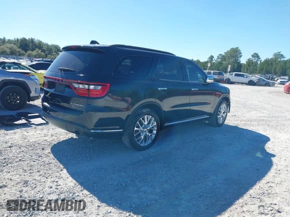✅ 2014 Dodge Durango Citadel • VIN: 1C4SDHET7EC970402 • Лот: 43660168. Опубликован ранее на IAAI с пробегом 247 744 миль. Бесплатный доступ к архиву аукционных продаж из США и подробный отчёт об истории автомобиля на DreamBid. Изображение 4.