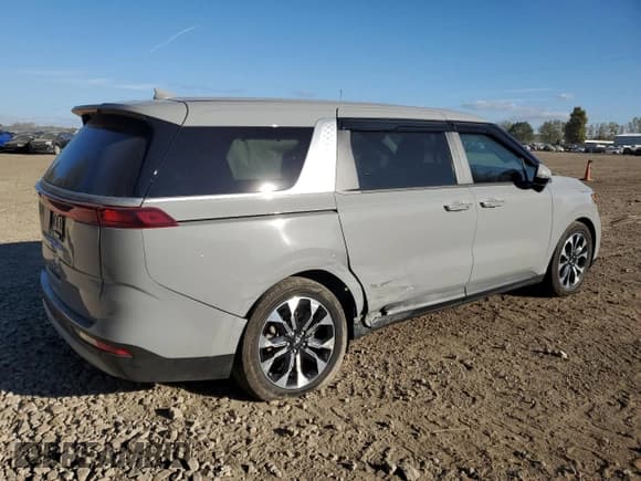✅ 2024 Kia Carnival EX • VIN: KNDNC5H32R6421253 • Лот: 82355565. Опубликован ранее на Copart с пробегом 22 338 миль. Бесплатный доступ к архиву аукционных продаж из США и подробный отчёт об истории автомобиля на DreamBid. Изображение 3.
