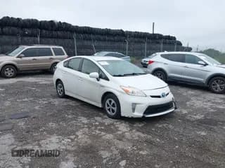 ✅ 2013 Toyota Prius One • VIN: JTDKN3DU5D5571047 • Lot: 42698913. Listed on IAAI with 139,531 mi. Free auction sales archive from the USA and detailed vehicle history report at DreamBid. Image 1.