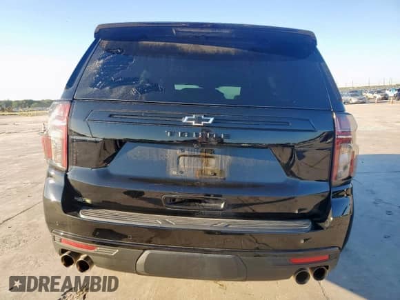 2024 Chevrolet Tahoe Z71 с VIN 1GNSKPKL6RR342717, выставлен на аукционе Copart как лот 56113605 с пробегом 9 599 миль миль и Списание • Salvage title. История ставок и продаж доступна на DreamBid. Изображение 6.