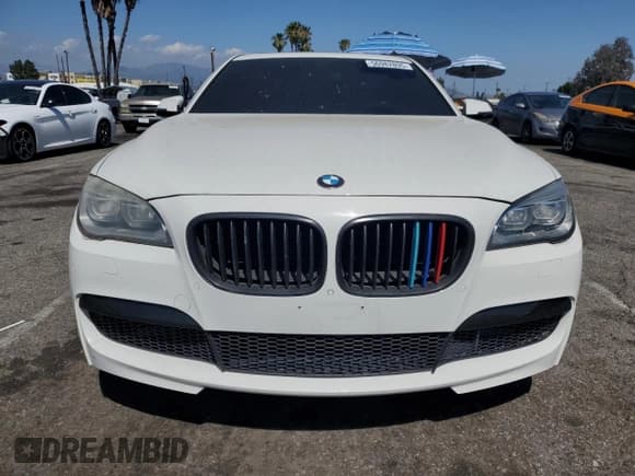 ✅ 2013 BMW 7 Series 750i • VIN: WBAYA8C54DC996412 • Lot: 56982895. Listed on Copart with 124,258 mi. Free auction sales archive from the USA and detailed vehicle history report at DreamBid. Image 5.