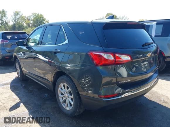 ✅ 2020 Chevrolet Equinox LT • VIN: 3GNAXUEV0LS576896 • Лот: 43407364. Опубликован ранее на IAAI с пробегом 87 581 миль. Бесплатный доступ к архиву аукционных продаж из США и подробный отчёт об истории автомобиля на DreamBid. Изображение 3.