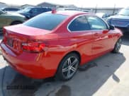 ✅ 2017 BMW 2 Series 230i • VIN: WBA2F9C59HV664568 • Lot: 43522114. Listed on IAAI with 18,084 mi. Free auction sales archive from the USA and detailed vehicle history report at DreamBid. Image 4.