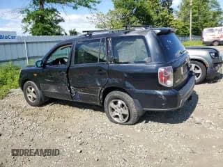 ✅ 2008 Honda Pilot SE • VIN: 5FNYF18388B005742 • Lot: 57340995. Listed on Copart with 209,887 mi. Free auction sales archive from the USA and detailed vehicle history report at DreamBid. Image 2.
