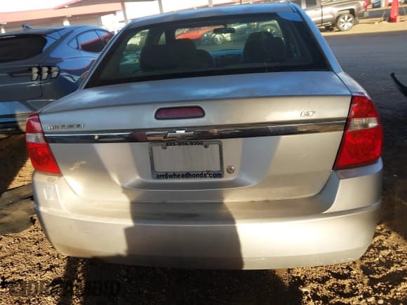✅ 2006 Chevrolet Malibu 0LT • VIN: 1G1ZT51F76F214738 • Lot: 43627703. Listed on IAAI with 207,023 mi. Free auction sales archive from the USA and detailed vehicle history report at DreamBid. Image 17.