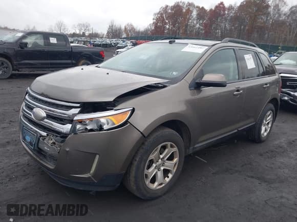 ✅ 2013 Ford Edge SEL • VIN: 2FMDK4JC1DBC87358 • Lot: 43661457. Wystawiony na IAAI z przebiegiem 247 452 mil. Bezpłatny archiwum sprzedaży aukcyjnych z USA i szczegółowy raport historii pojazdu na DreamBid. Zdjęcie 2.