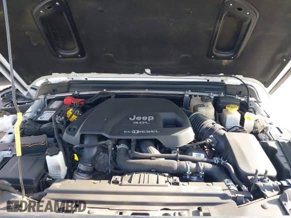 ✅ 2021 Jeep Gladiator Rubicon • VIN: 1C6JJTBM6ML588033 • Lot: 41712780. Listed on IAAI with 26,058 mi. Free auction sales archive from the USA and detailed vehicle history report at DreamBid. Image 10.