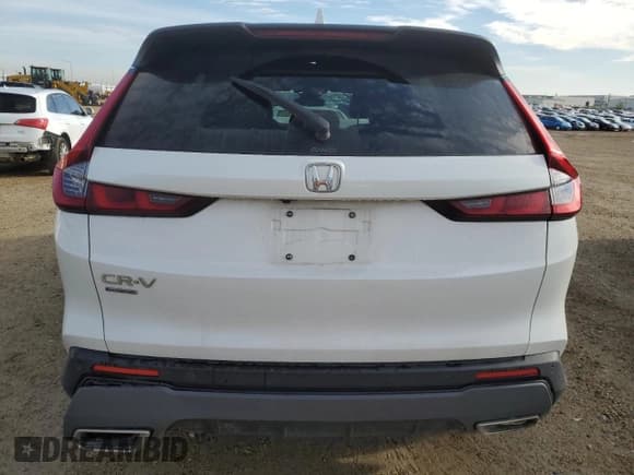 ✅ 2025 Honda CR-V EX-L • VIN: 2HKRS6H79SH219678 • Лот: 69592025. Опубликован ранее на Copart с пробегом 39 299 миль. Бесплатный доступ к архиву аукционных продаж из США и подробный отчёт об истории автомобиля на DreamBid. Изображение 6.