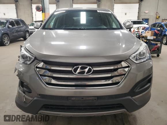 ✅ 2014 Hyundai Santa Fe • VIN: 5XYZTDLB2EG160076 • Лот: 87279485. Опубликован ранее на Copart с пробегом 96 132 миль. Бесплатный доступ к архиву аукционных продаж из США и подробный отчёт об истории автомобиля на DreamBid. Изображение 5.
