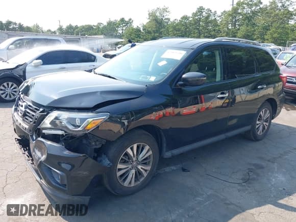 ✅ 2019 Nissan Pathfinder SV • VIN: 5N1DR2MM8KC635352 • Lot: 42903598. Listed on IAAI with 109,837 mi. Free auction sales archive from the USA and detailed vehicle history report at DreamBid. Image 17.