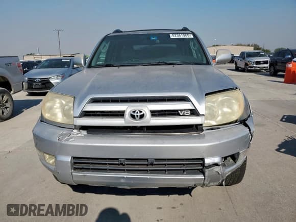 ✅ 2005 Toyota 4Runner Limited • VIN: JTEBT17R050054315 • Лот: 82381965. Опубликован ранее на Copart с пробегом 273 660 миль. Бесплатный доступ к архиву аукционных продаж из США и подробный отчёт об истории автомобиля на DreamBid. Изображение 5.