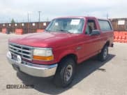 ✅ 1996 Ford Bronco XL • VIN: 1FMEU15N7TLB57947 • Lot: 42500201. Listed on IAAI with 224,982 mi. Free auction sales archive from the USA and detailed vehicle history report at DreamBid. Image 2.