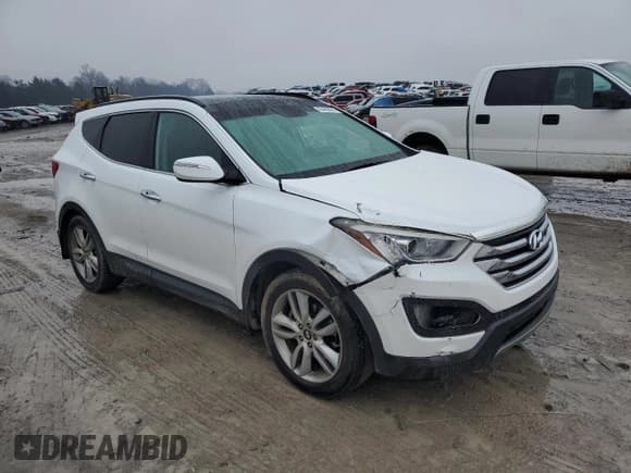 ✅ 2015 Hyundai Santa Fe • VIN: 5XYZW4LA6FG251481 • Лот: 42465874. Опубликован ранее на Copart с пробегом 88 581 миль. Бесплатный доступ к архиву аукционных продаж из США и подробный отчёт об истории автомобиля на DreamBid. Изображение 4.