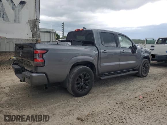 ✅ 2023 Nissan Frontier SV • VIN: 1N6ED1EJ7PN600431 • Lot: 56371445. Wystawiony na Copart z przebiegiem 21 741 mil. Bezpłatny archiwum sprzedaży aukcyjnych z USA i szczegółowy raport historii pojazdu na DreamBid. Zdjęcie 3.