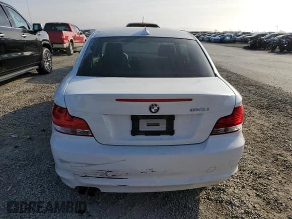 ✅ 2009 BMW 1 Series 128i • VIN: WBAUP93569VF49274 • Lot: 91356525. Listed on Copart with 158,430 mi. Free auction sales archive from the USA and detailed vehicle history report at DreamBid. Image 6.