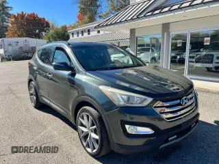 2013 Hyundai Santa Fe Sport with VIN 5XYZUDLB2DG042122, listed as a Copart auction lot 89916455 with 245,302 mi miles and Clean title. Bid and sale history available at DreamBid. Image 1.