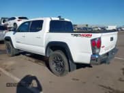 ✅ 2021 Toyota Tacoma TRD Off Road • VIN: 3TMCZ5AN8MM409800 • Лот: 43807201. Опубликован ранее на IAAI с пробегом 27 798 миль. Бесплатный доступ к архиву аукционных продаж из США и подробный отчёт об истории автомобиля на DreamBid. Изображение 3.