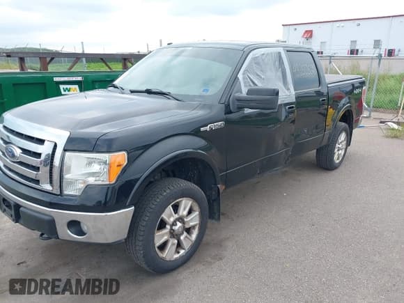✅ 2009 Ford F-150 XL • VIN: 1FTPW14V89FA39177 • Lot: 43050528. Listed on IAAI with 244,162 mi. Free auction sales archive from the USA and detailed vehicle history report at DreamBid. Image 2.