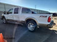✅ 2013 Ford F-250 Lariat • VIN: 1FT7W2BT4DEA75390 • Lot: 82786565. Listed on Copart with 138,921 mi. Free auction sales archive from the USA and detailed vehicle history report at DreamBid. Image 2.