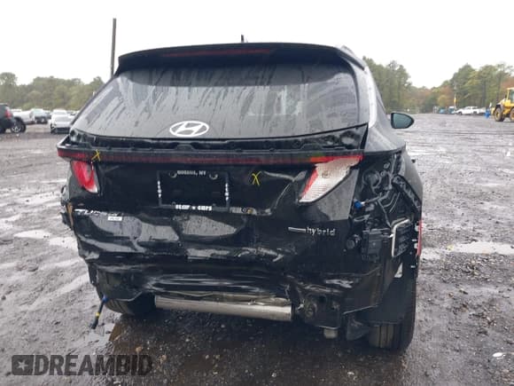 ✅ 2024 Hyundai Tucson Blue • VIN: KM8JBCD11RU223152 • Lot: 43410981. Listed on IAAI with 11,964 mi. Free auction sales archive from the USA and detailed vehicle history report at DreamBid. Image 16.