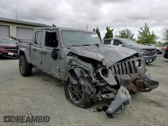 ✅ 2021 Jeep Gladiator Overland • VIN: 1C6HJTFG0ML602544 • Lot: 68867935. Listed on Copart with 51,798 mi. Free auction sales archive from the USA and detailed vehicle history report at DreamBid. Image 13.