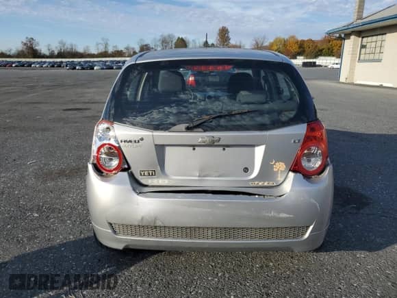 ✅ 2011 Chevrolet Aveo 1LT • VIN: KL1TD6DE6BB156830 • Lot: 90478405. Listed on Copart with 148,826 mi. Free auction sales archive from the USA and detailed vehicle history report at DreamBid. Image 6.