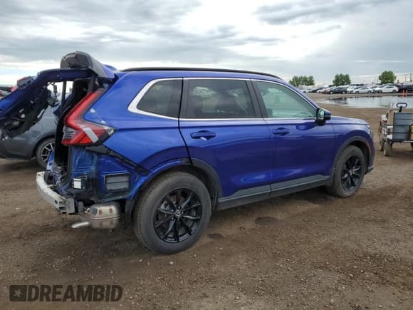 ✅ 2025 Honda CR-V Sport • VIN: 2HKRS4H51SH103829 • Лот: 68432785. Опубликован ранее на Copart с пробегом 14 338 миль. Бесплатный доступ к архиву аукционных продаж из США и подробный отчёт об истории автомобиля на DreamBid. Изображение 3.