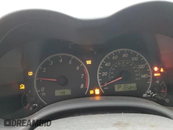 ✅ 2010 Toyota Corolla LE • VIN: JTDBU4EE4AJ063557 • Лот: 90524925. Опубликован ранее на Copart с пробегом 205 842 миль. Бесплатный доступ к архиву аукционных продаж из США и подробный отчёт об истории автомобиля на DreamBid. Изображение 9.