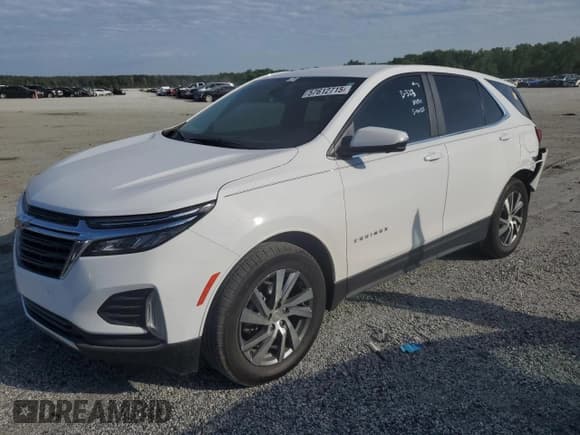 ✅ 2024 Chevrolet Equinox LT • VIN: 3GNAXKEG2RL102196 • Лот: 57612715. Опубликован ранее на Copart с пробегом 14 185 миль. Бесплатный доступ к архиву аукционных продаж из США и подробный отчёт об истории автомобиля на DreamBid. Изображение 1.