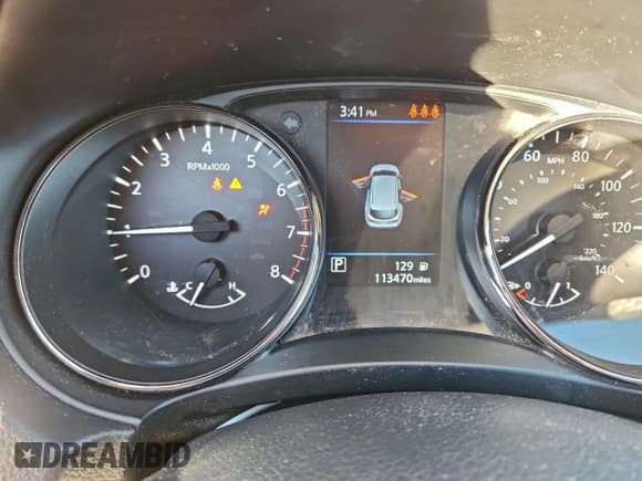 ✅ 2022 Nissan Rogue S • VIN: JN1BJ1AW2NW481309 • Lot: 93987115. Listed on Copart with 133,470 mi. Free auction sales archive from the USA and detailed vehicle history report at DreamBid. Image 9.