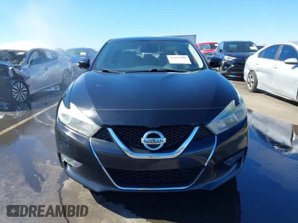 ✅ 2018 Nissan Maxima SV • VIN: 1N4AA6AP5JC402067 • Lot: 43487484. Listed on IAAI with 168,602 mi. Free auction sales archive from the USA and detailed vehicle history report at DreamBid. Image 12.