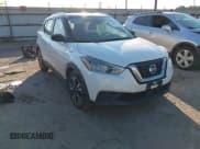 ✅ 2020 Nissan Kicks SV • VIN: 3N1CP5CV2LL572145 • Lot: 43440997. Listed on IAAI with 58,123 mi. Free auction sales archive from the USA and detailed vehicle history report at DreamBid. Image 1.